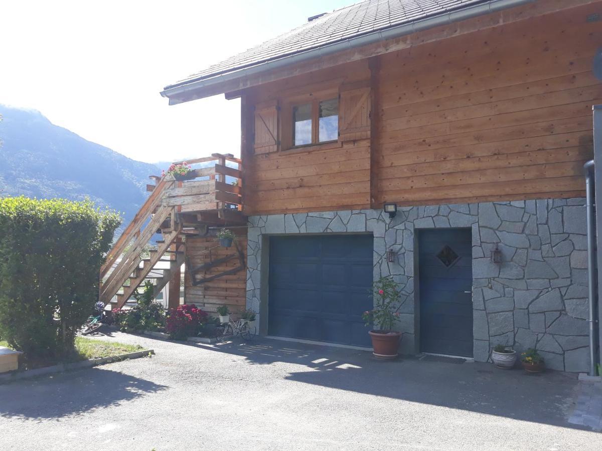 L'Entre 2 Cols Bed & Breakfast Saint-Martin-sur-le-Chambre Dış mekan fotoğraf
