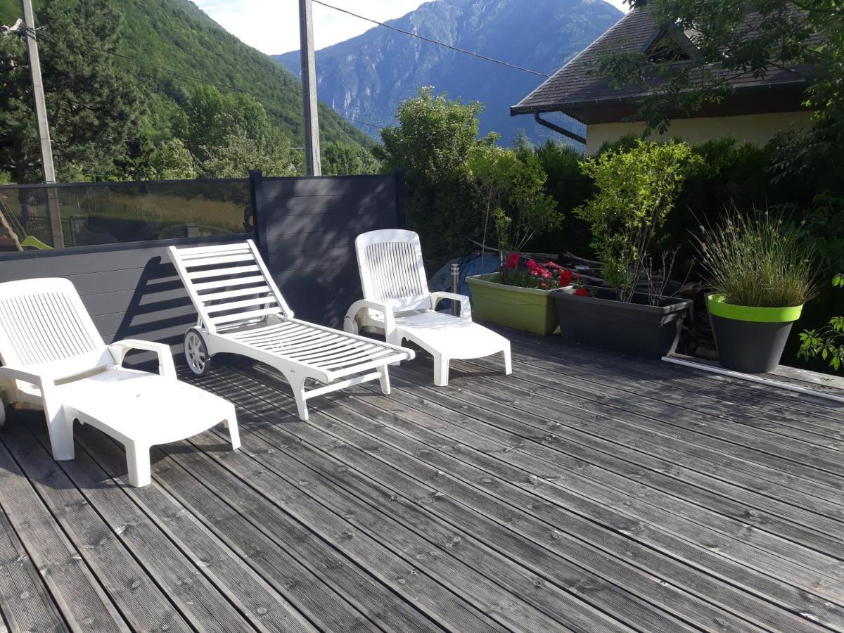 L'Entre 2 Cols Bed & Breakfast Saint-Martin-sur-le-Chambre Dış mekan fotoğraf