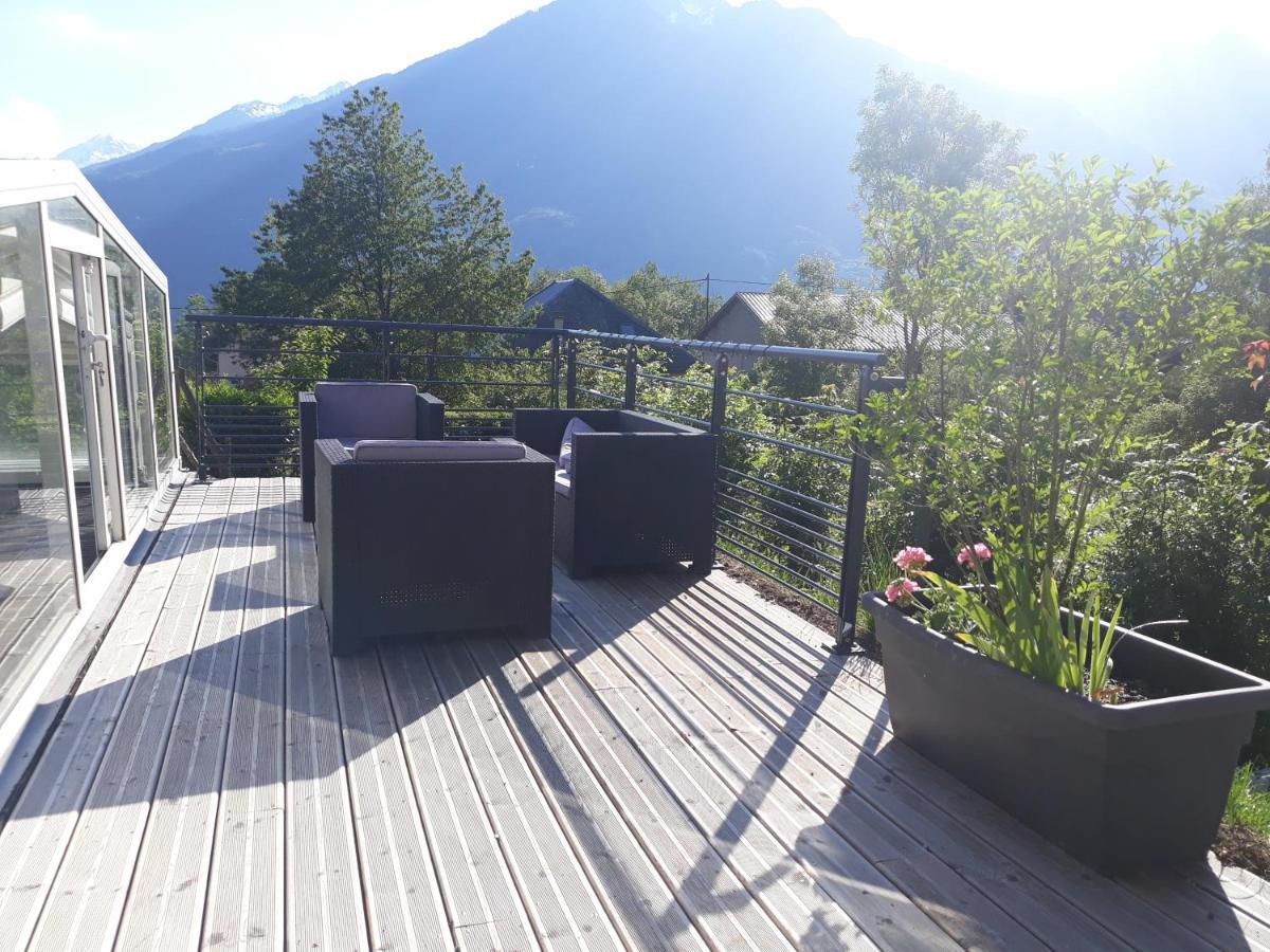 L'Entre 2 Cols Bed & Breakfast Saint-Martin-sur-le-Chambre Dış mekan fotoğraf