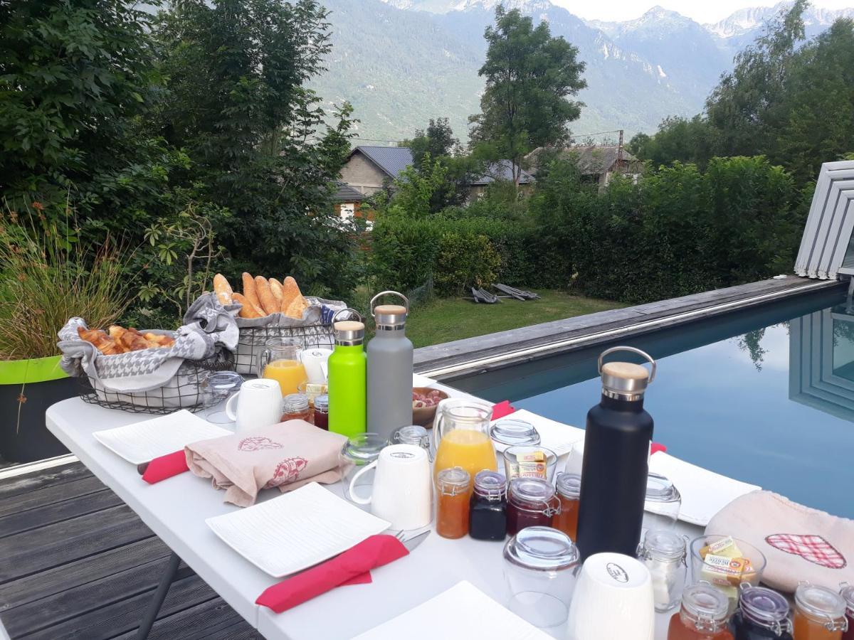 L'Entre 2 Cols Bed & Breakfast Saint-Martin-sur-le-Chambre Dış mekan fotoğraf