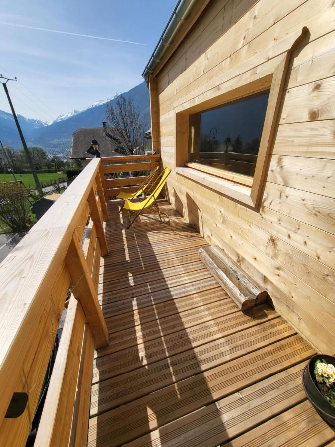 L'Entre 2 Cols Bed & Breakfast Saint-Martin-sur-le-Chambre Dış mekan fotoğraf