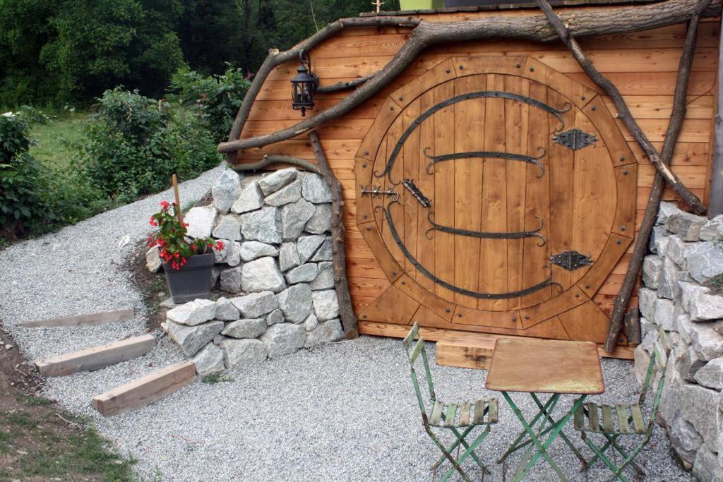 L'Entre 2 Cols Bed & Breakfast Saint-Martin-sur-le-Chambre Oda fotoğraf