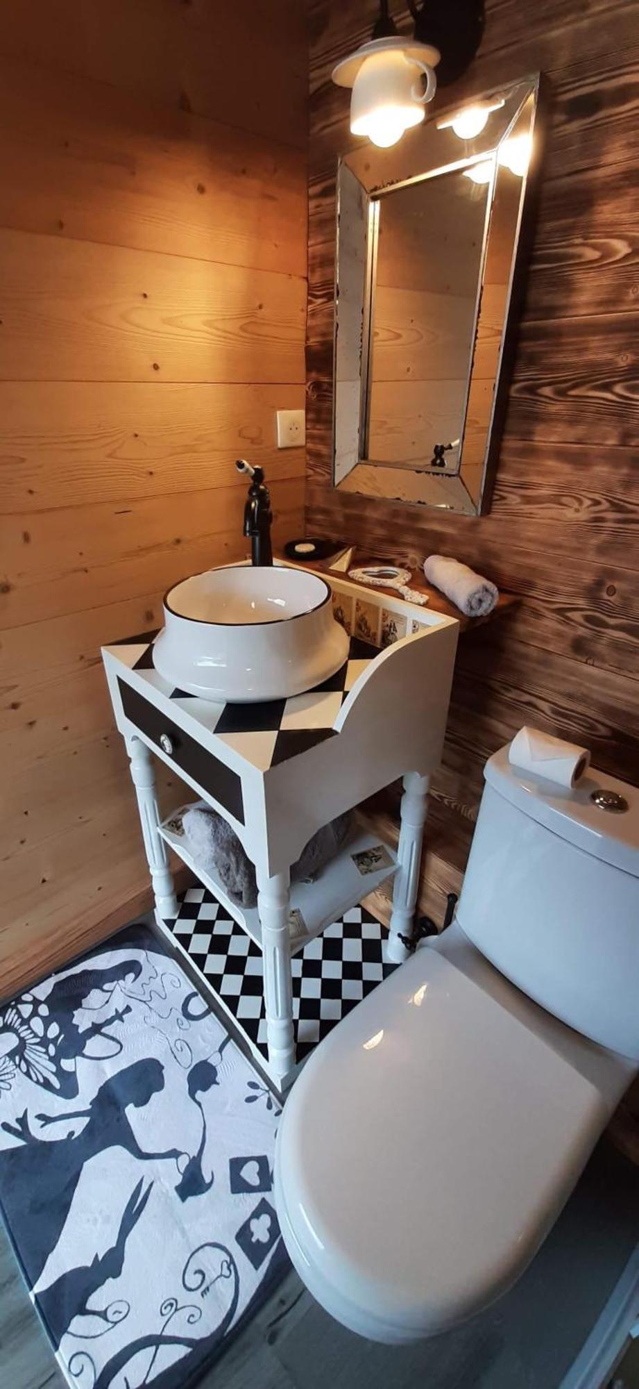 L'Entre 2 Cols Bed & Breakfast Saint-Martin-sur-le-Chambre Oda fotoğraf