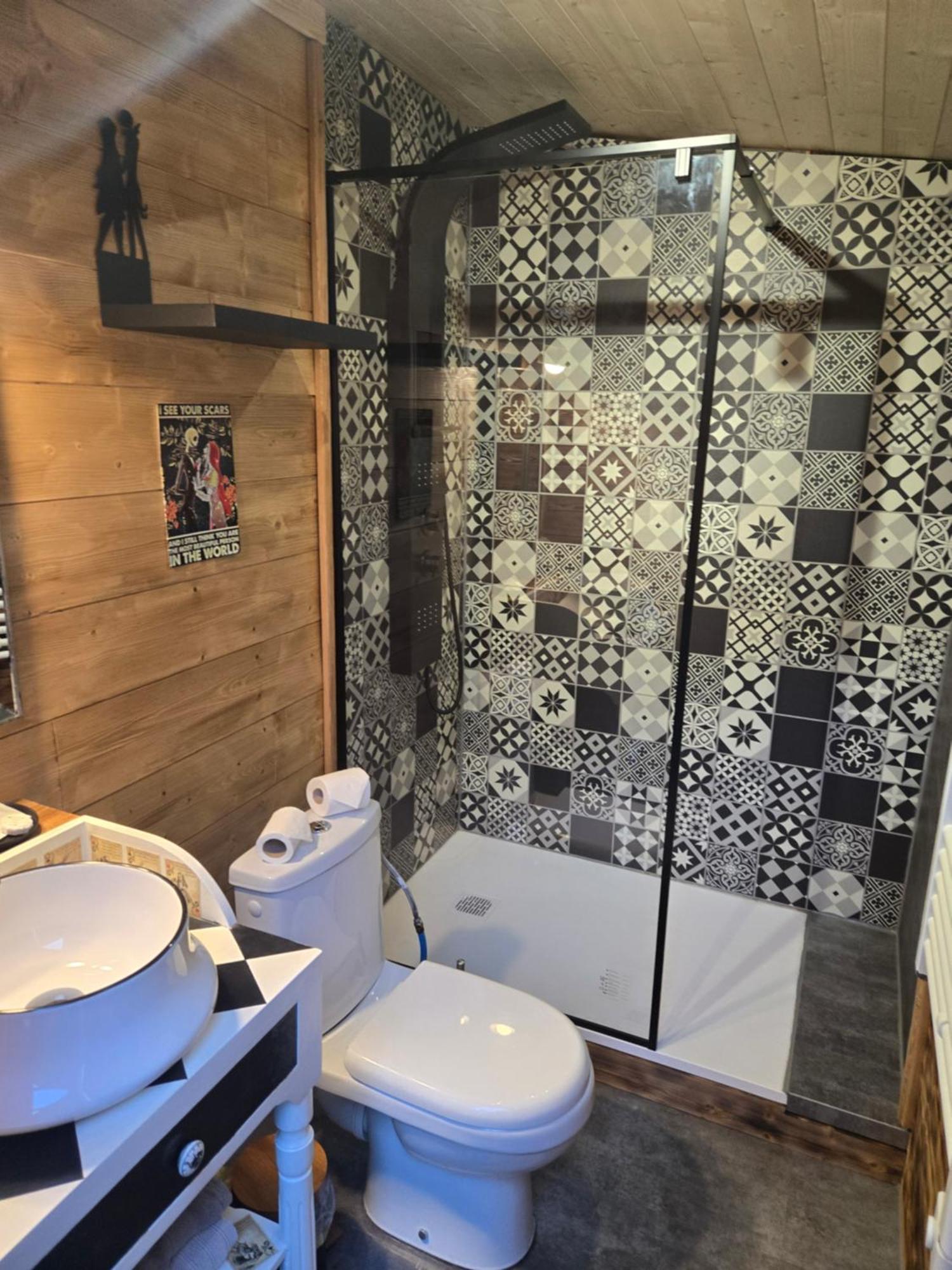 L'Entre 2 Cols Bed & Breakfast Saint-Martin-sur-le-Chambre Dış mekan fotoğraf