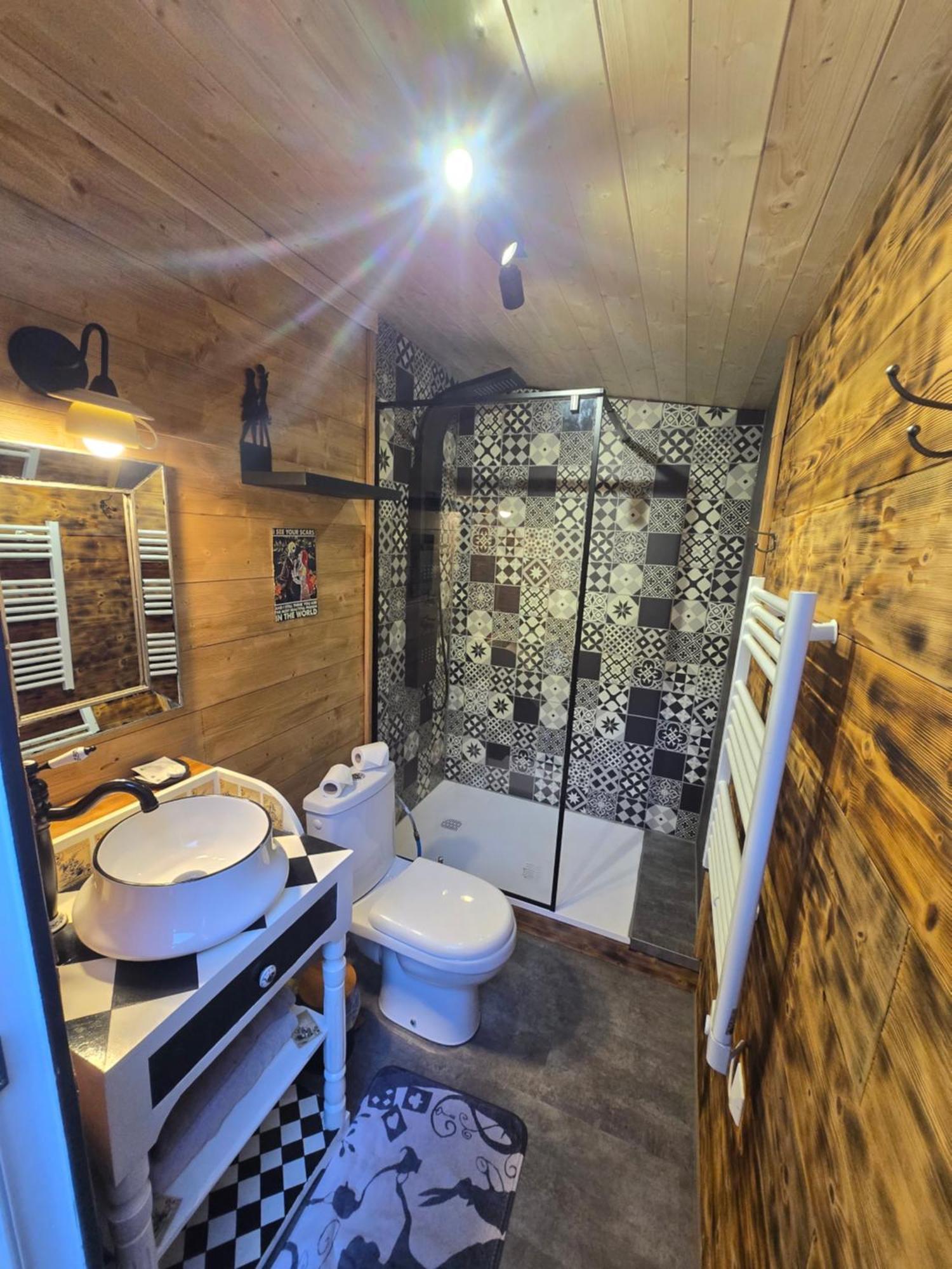 L'Entre 2 Cols Bed & Breakfast Saint-Martin-sur-le-Chambre Dış mekan fotoğraf