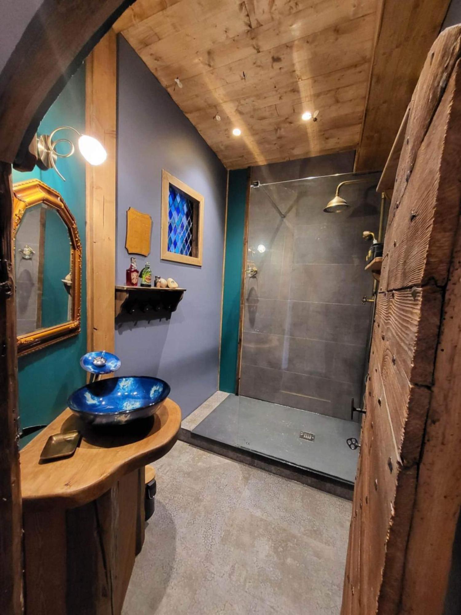 L'Entre 2 Cols Bed & Breakfast Saint-Martin-sur-le-Chambre Dış mekan fotoğraf