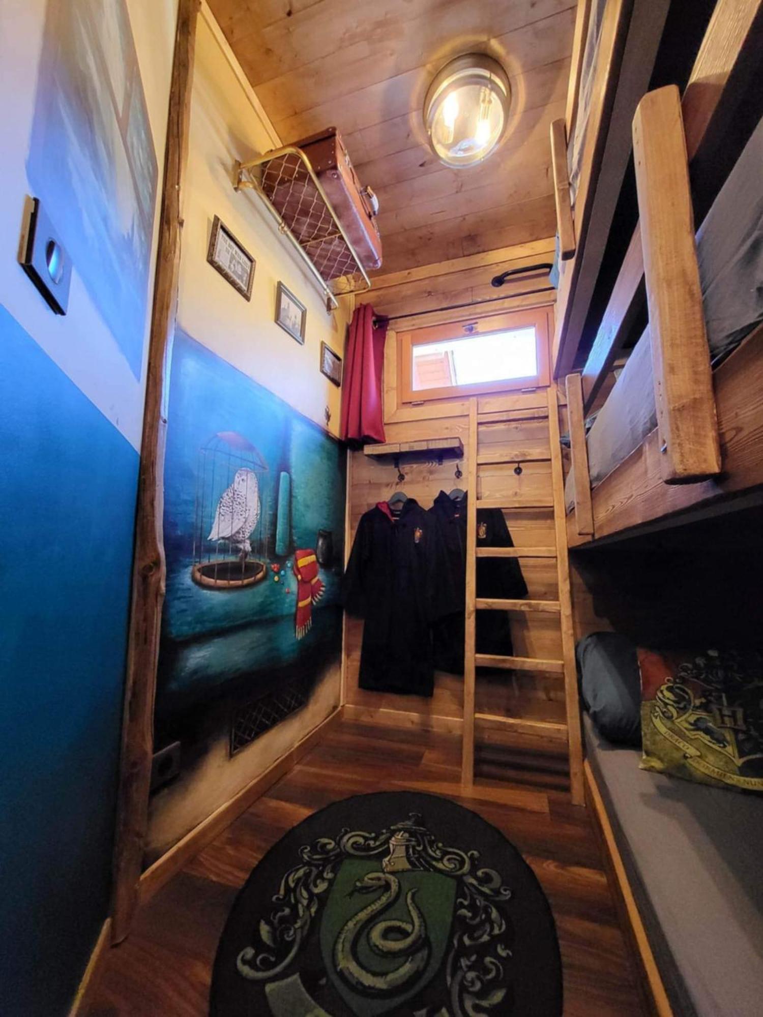 L'Entre 2 Cols Bed & Breakfast Saint-Martin-sur-le-Chambre Dış mekan fotoğraf